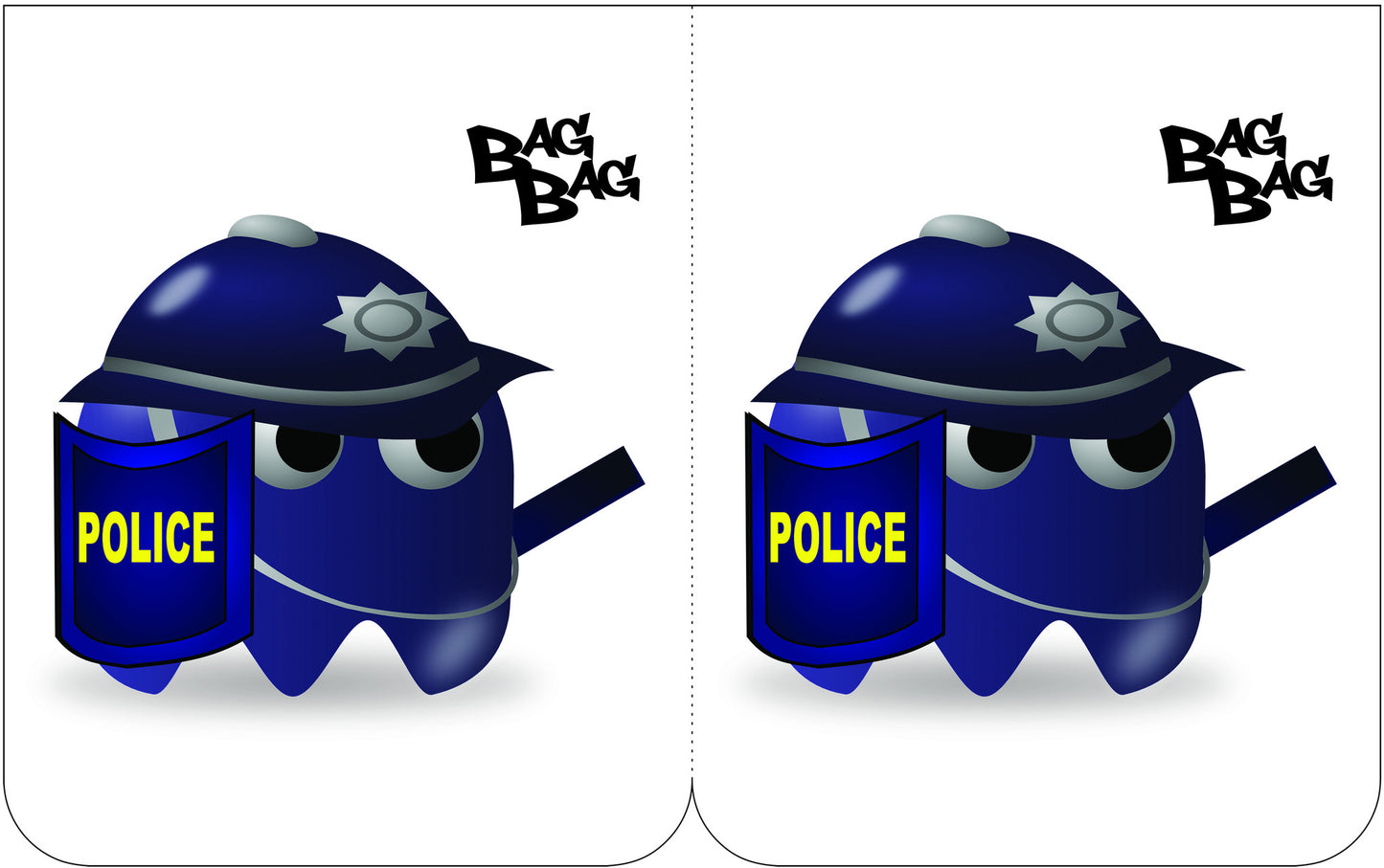 БагБаг торбичка Police! - 2