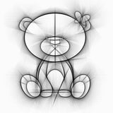БагБаг торбичка Math-Bear - 2