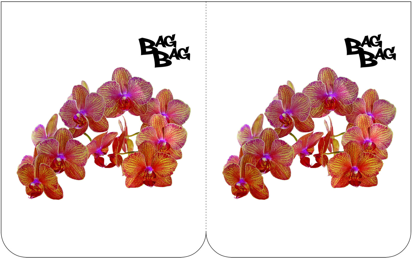 БагБаг торбичка Orchids - 2