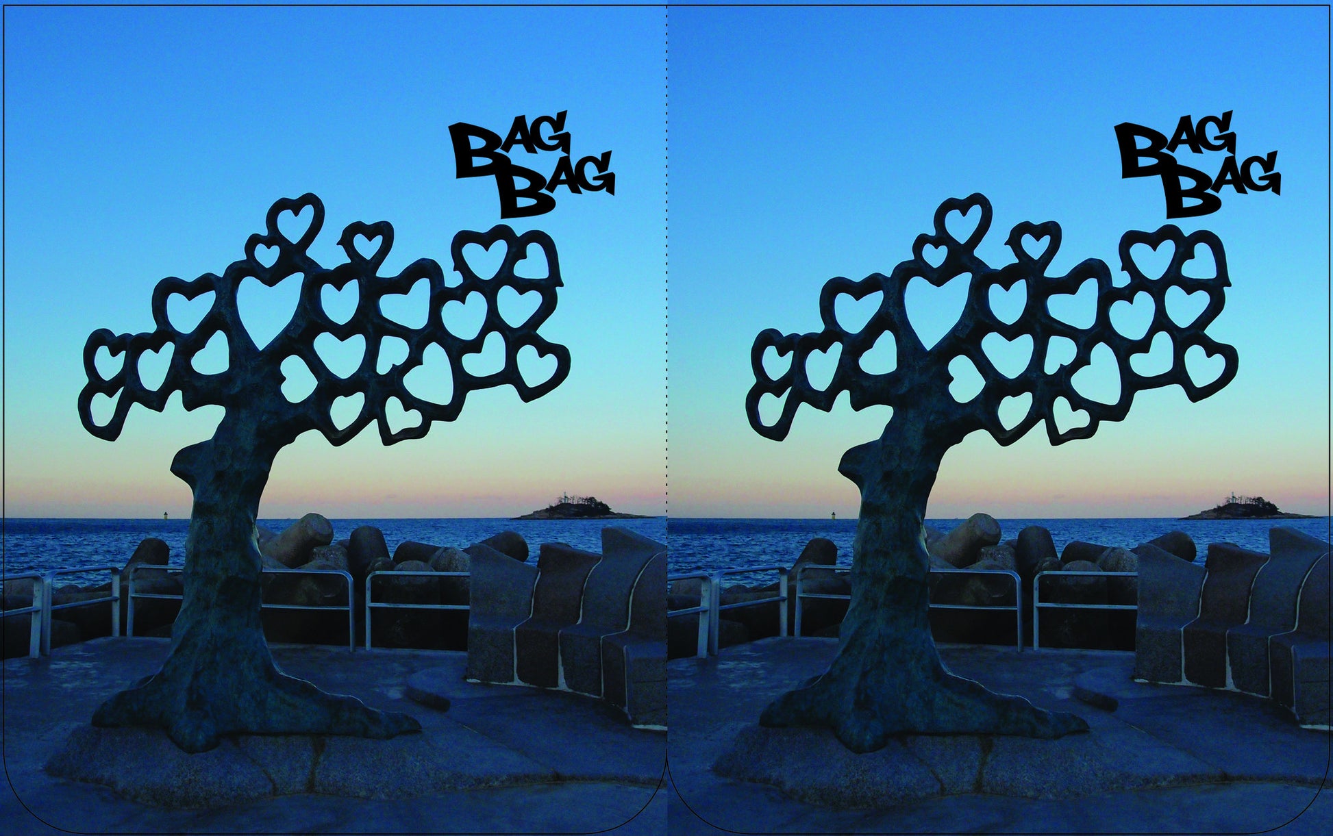 БагБаг торбичка HearTree - 2