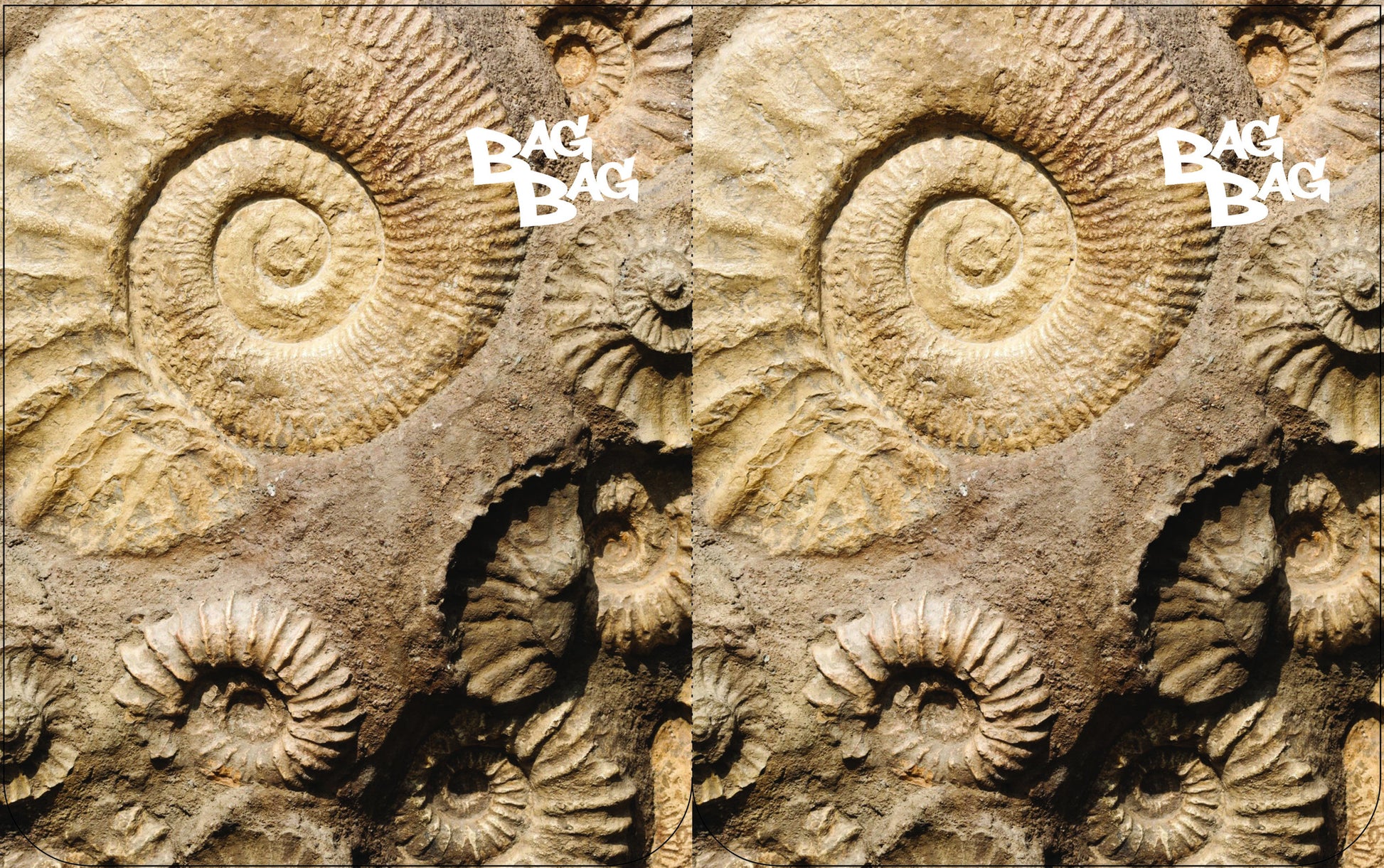 БагБаг торбичка SandPrints - 2