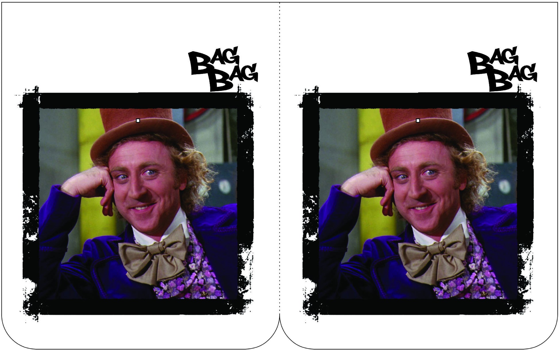 БагБаг торбичка Wonka - 2