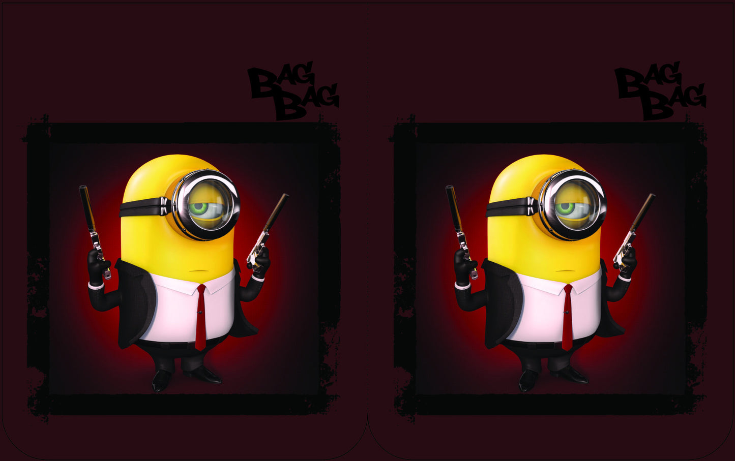БагБаг торбичка MinionGun - 2