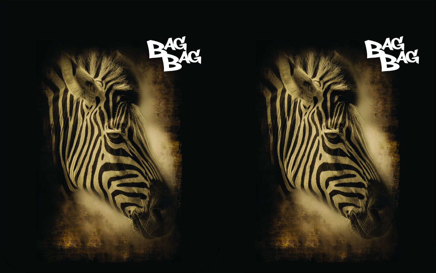 БагБаг торбичка ZebRa - 2