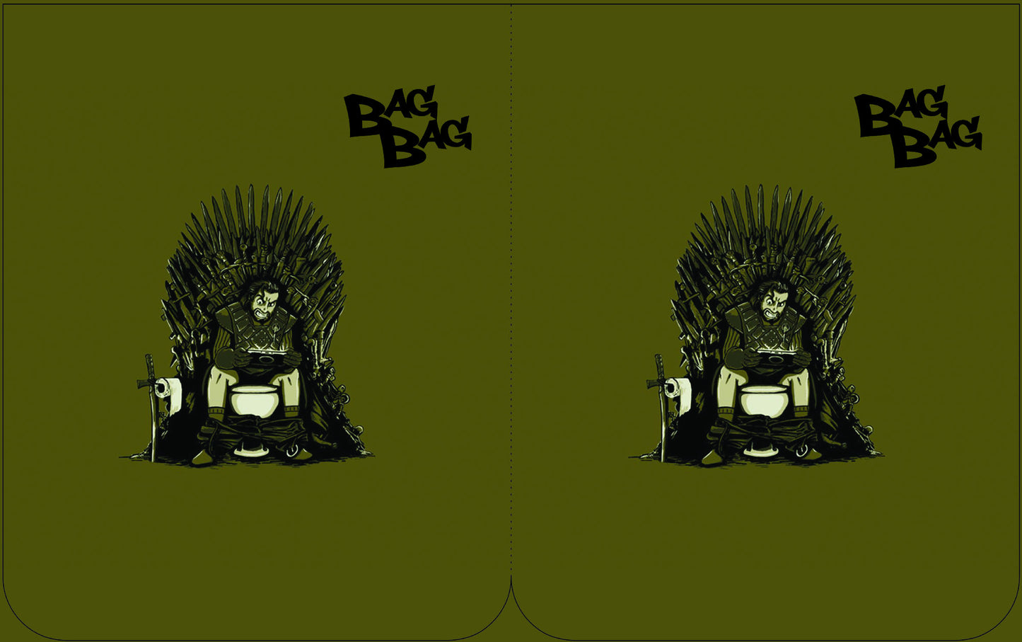 БагБаг торбичка WC Throne - 2