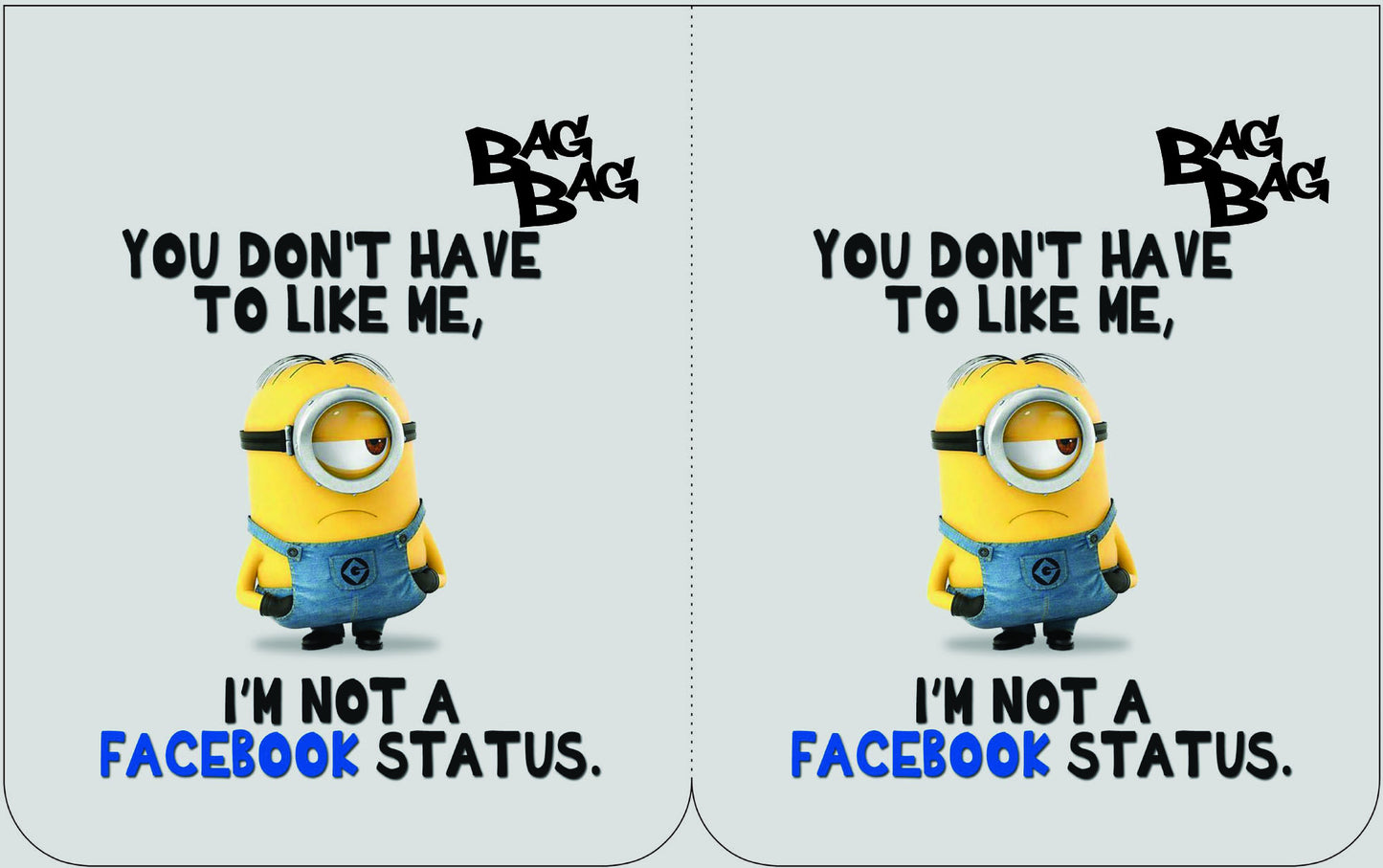 БагБаг торбичка LikeMinion? - 2