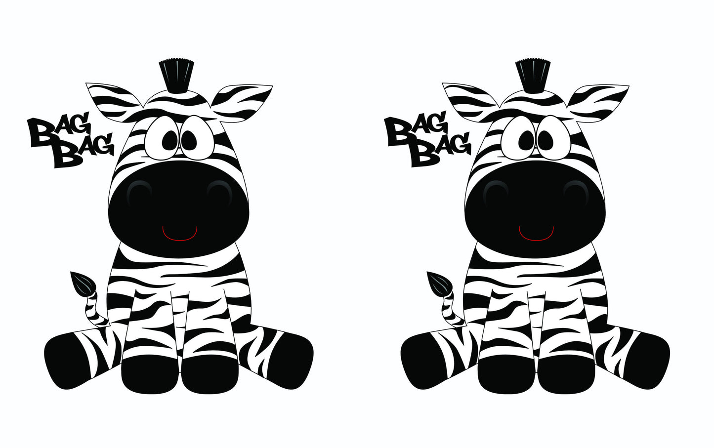 БагБаг торбичка ZeBra - 2