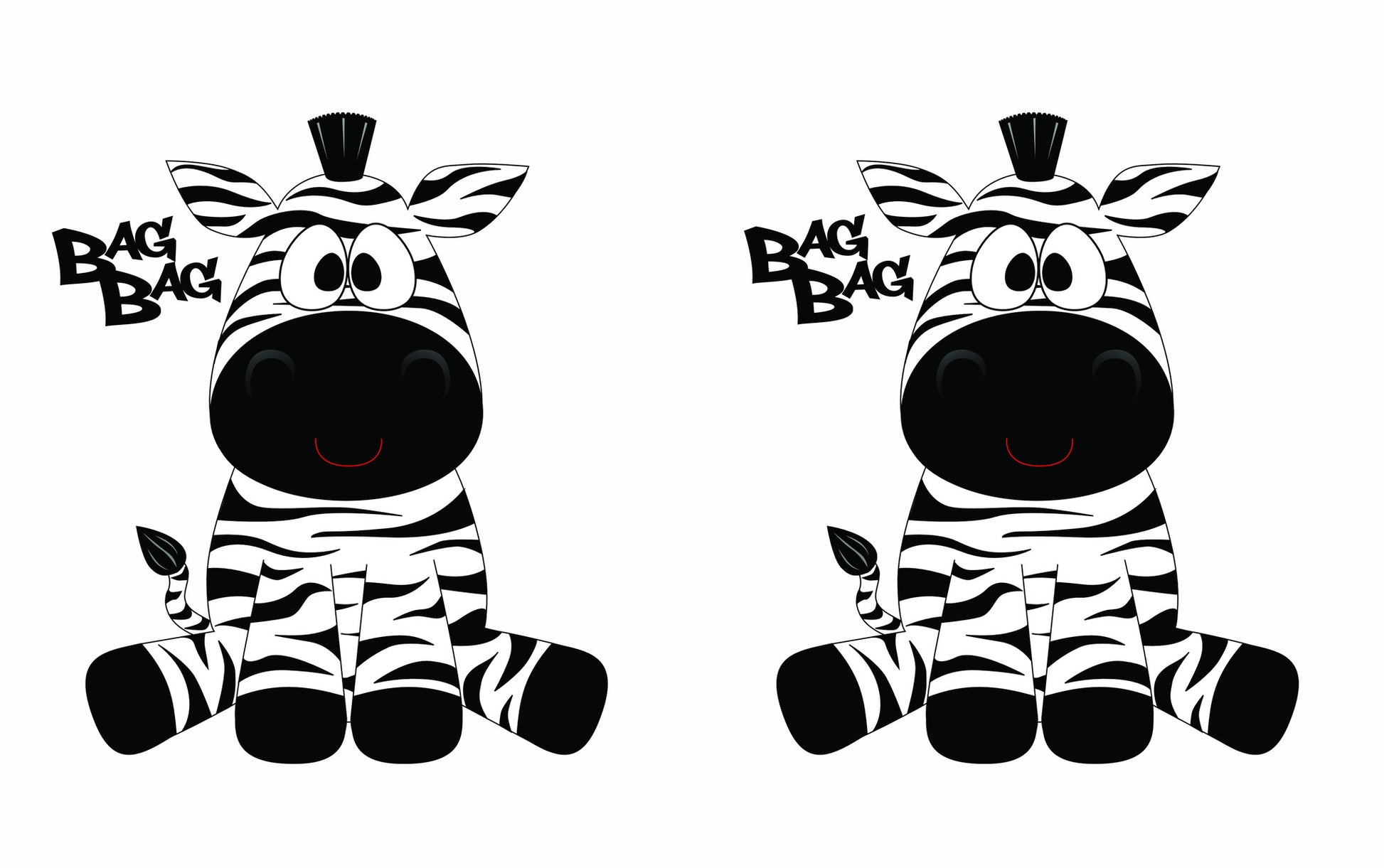 БагБаг торбичка ZeBra - 2