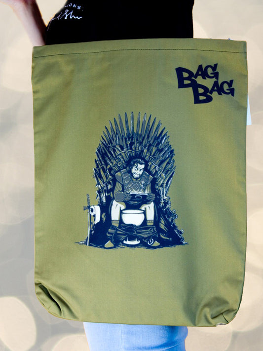 БагБаг торбичка WC Throne