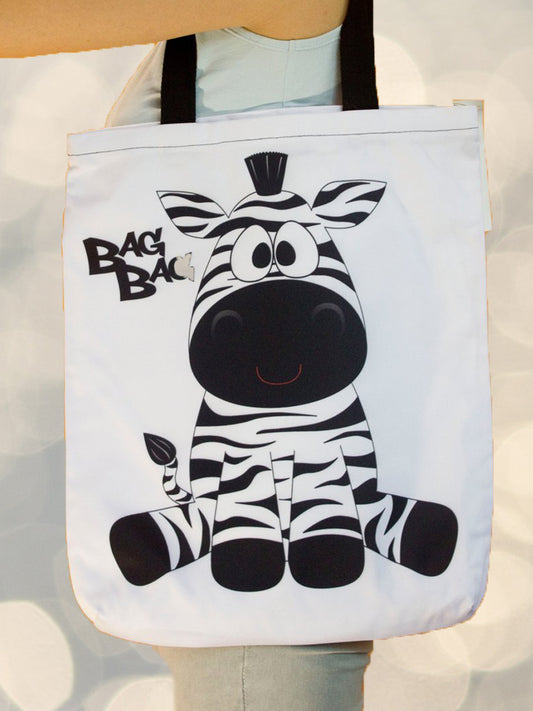 БагБаг торбичка ZeBra