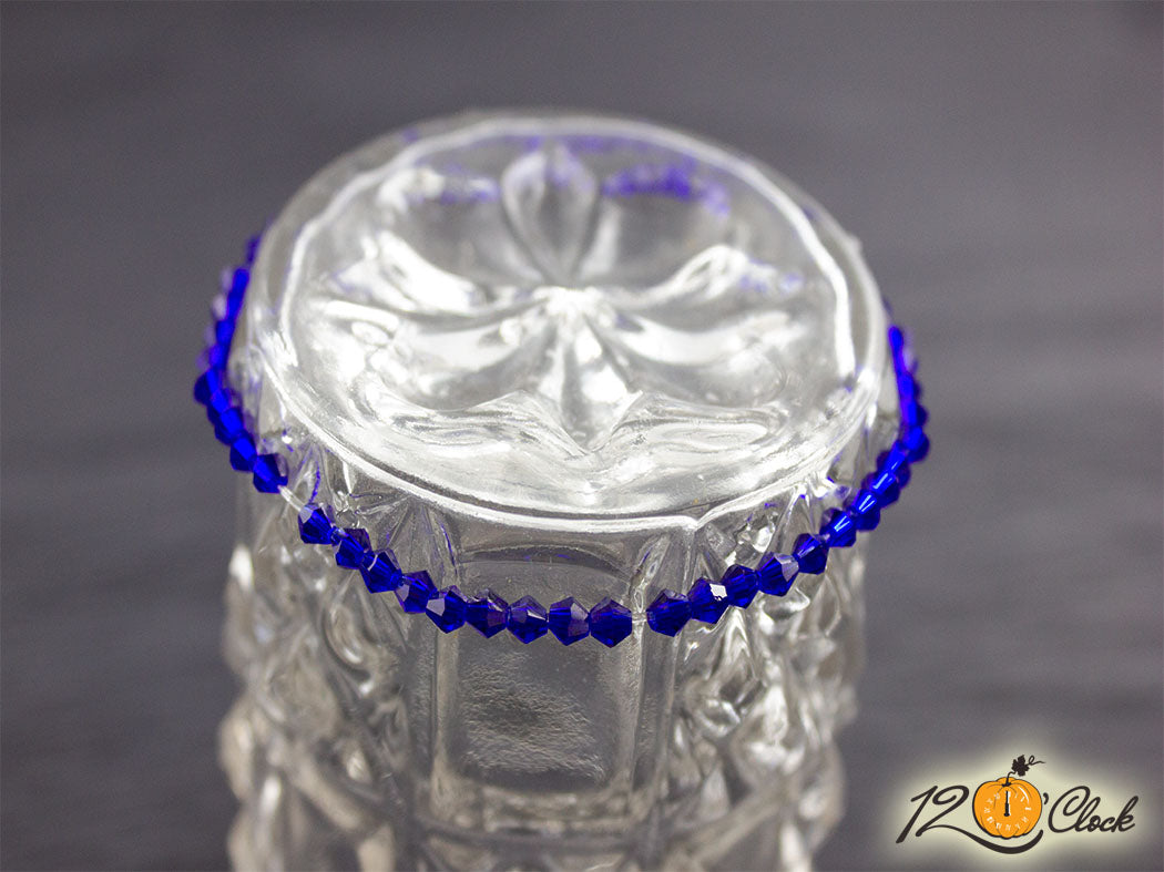 Гривна "транспортно син кристал"