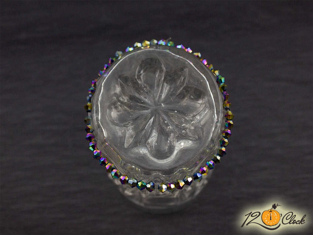 Гривна "кристал с преливащи цветове"