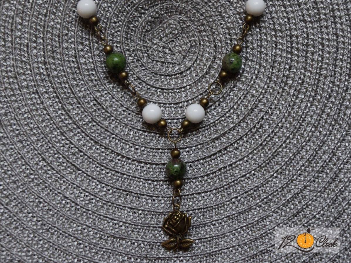 Колие "Дива Роза"