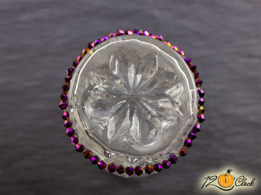 Гривна "преливащ лилав кристал"