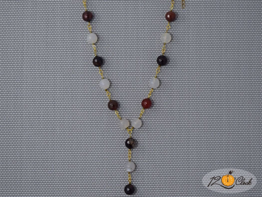 Колие "Кафява Детелина"