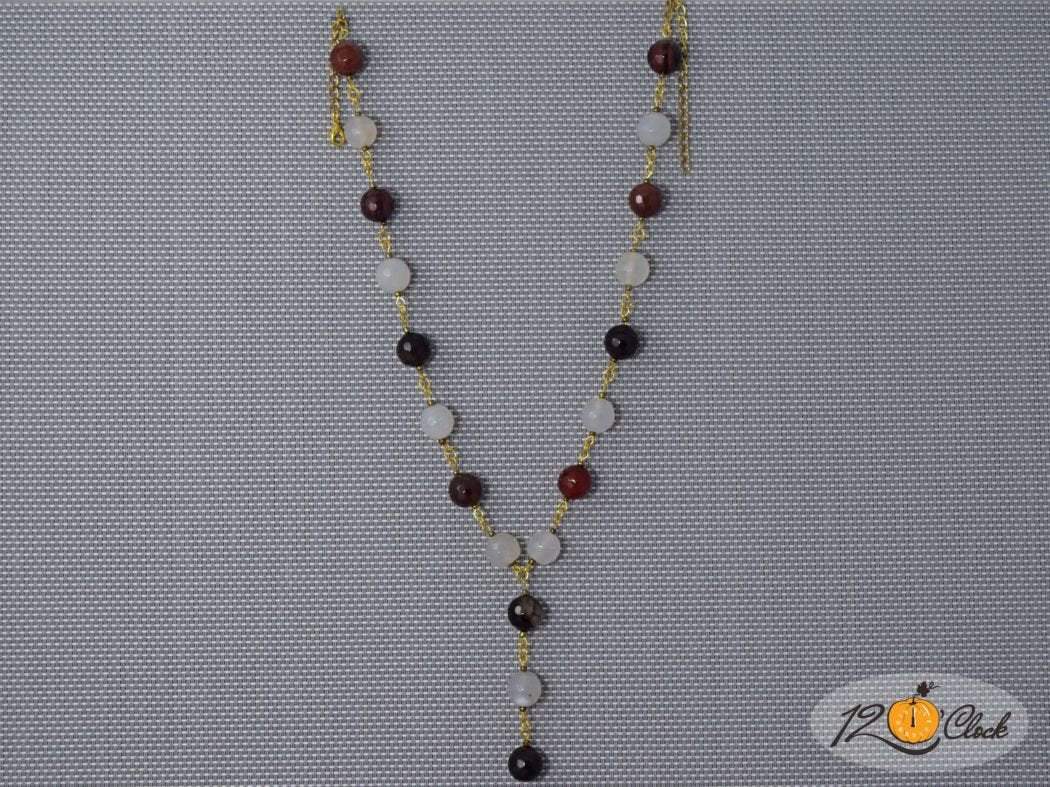 Колие "Кафява Детелина"