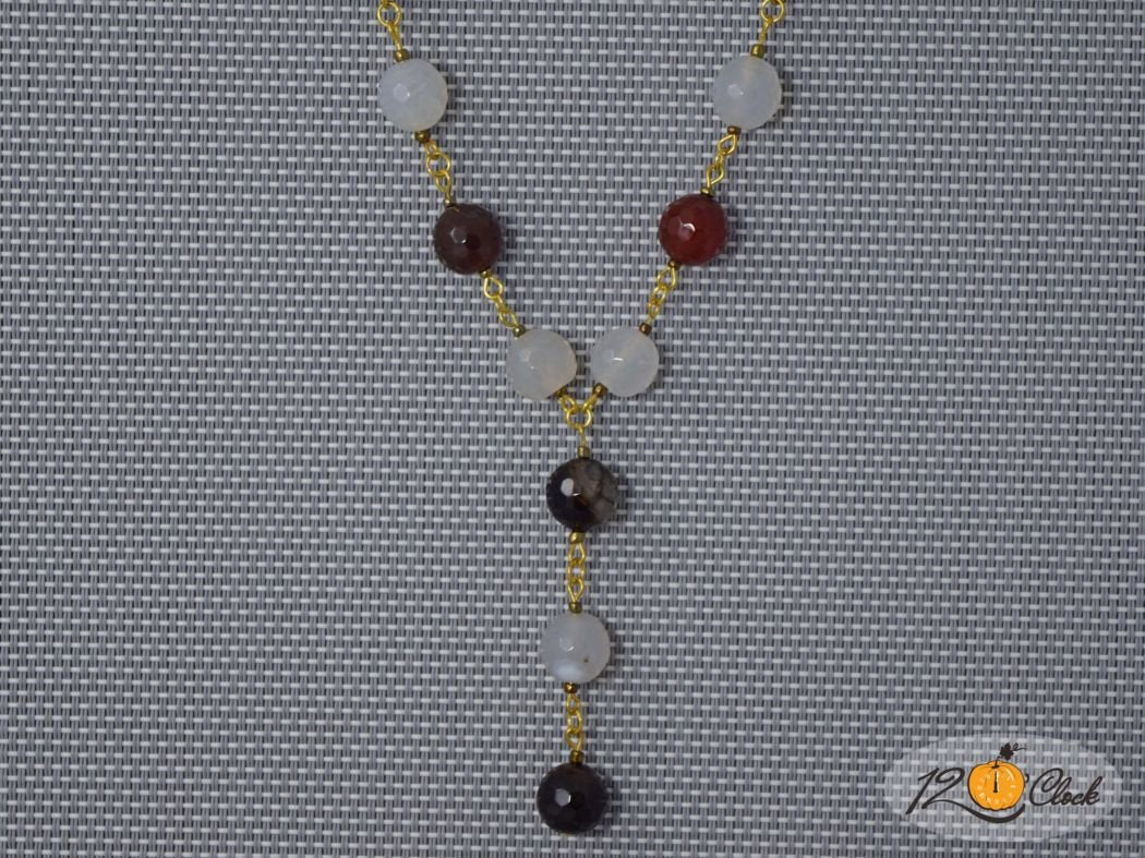 Колие "Кафява Детелина"