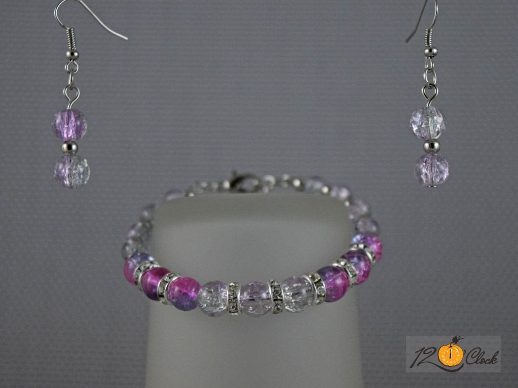 Комплект "Лилав Блясък"