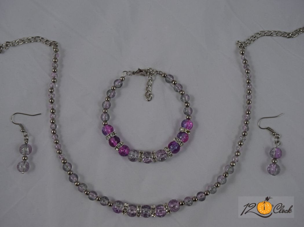 Комплект "Лилав Блясък"