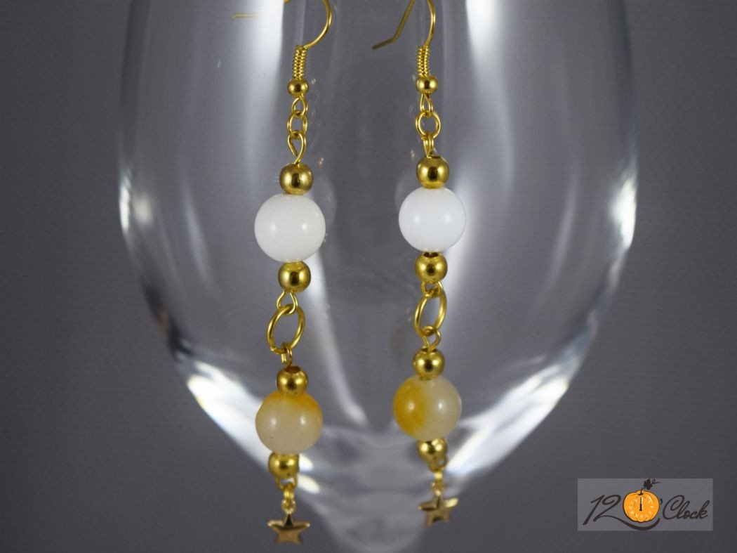 Обици "Златна Звезда"