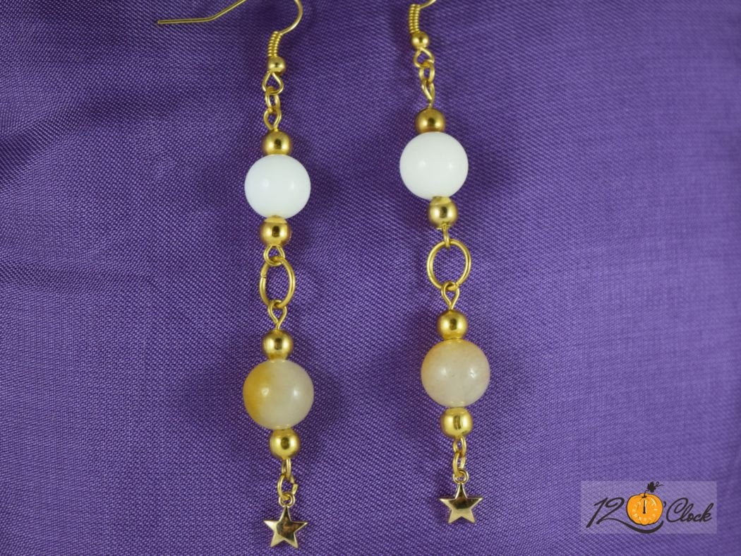 Обици "Златна Звезда"