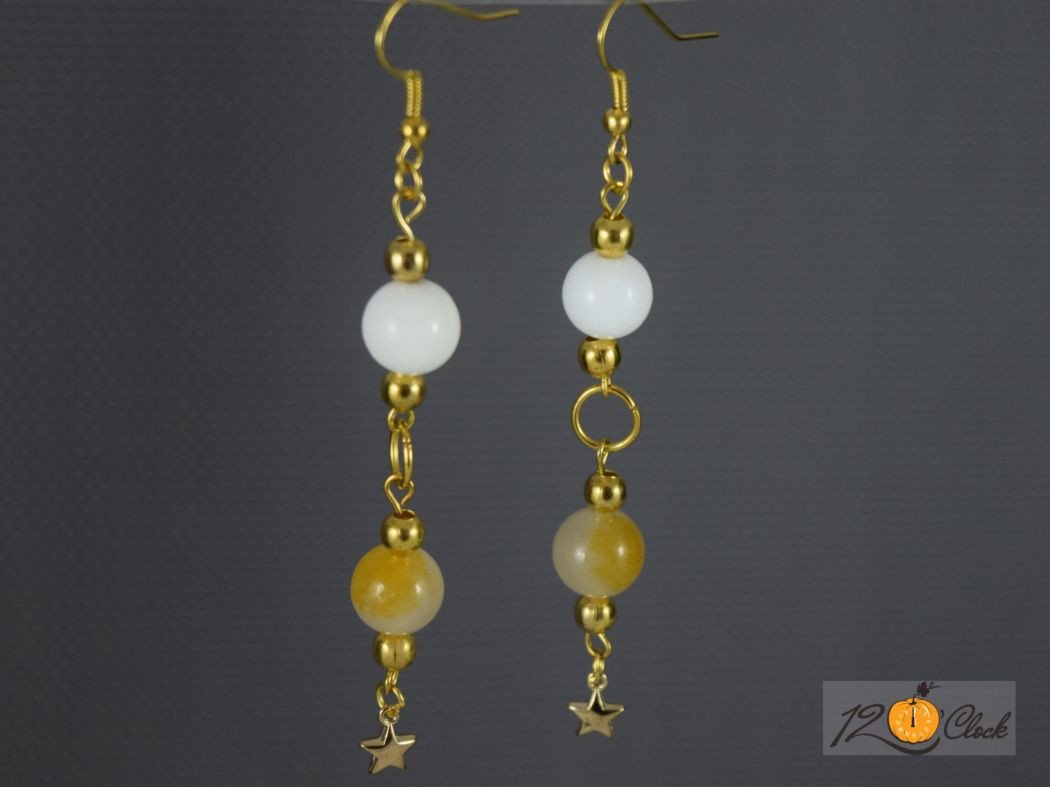 Обици "Златна Звезда"